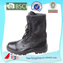 balck keen genuine leather military boots for army